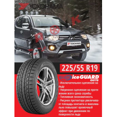 225/55/19 Yokohama G075 (99Q)